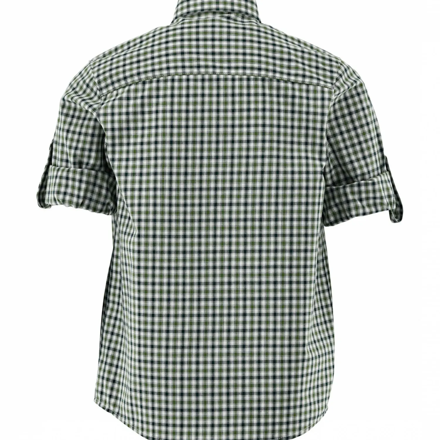 OS Trachten Skimli Hemd 1/1 Arm Kinder (Dunkelgrün)<Kinder Kinder-Bekleidung