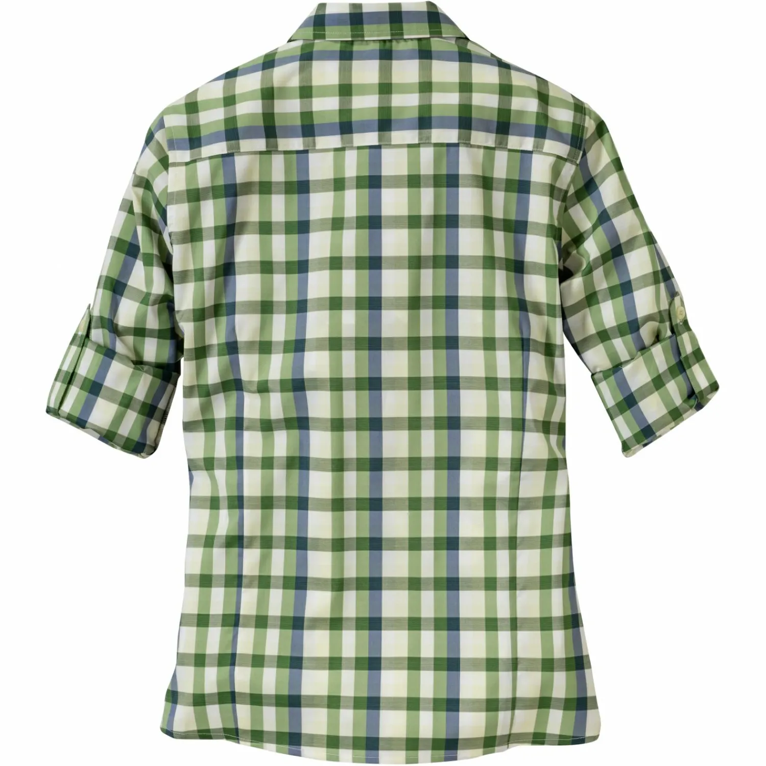 OS Trachten Snuko Bluse 1/1 Arm Damen (Oliv)<Damen Damen Angelshirts & -Oberteile