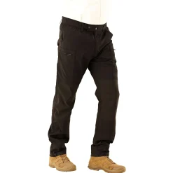OS Trachten Trekkinghose Herren (Schwarz)< Outdoor- & Angler-Cargohosen