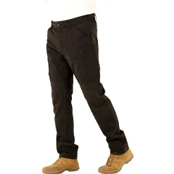 OS Trachten Trekkinghose Herren (Schwarz)< Outdoor- & Angler-Cargohosen