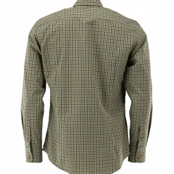 OS Trachten Tupopa Hemd 1/1 Arm Slim Fit Herren (Dunkelgrün)< Outdoor- & Angelhemden