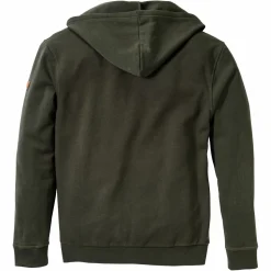 OS Trachten Zawul Sweatshirtjacke 1/1 Arm Herren (Trachtengrün)< Outdoor- & Angel-Jacken