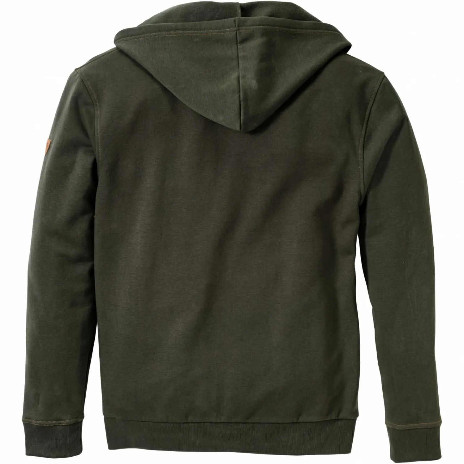 OS Trachten Zawul Sweatshirtjacke 1/1 Arm Herren (Trachtengrün)< Outdoor- & Angel-Jacken