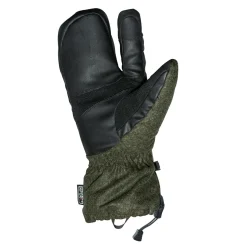 Sale 3-Finger Handschuhe Unisex (Oliv) Outdoor- & Angel-Handschuhe
