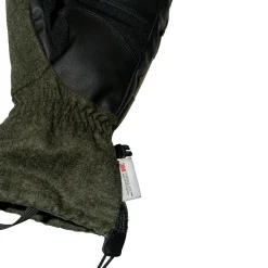 Sale 3-Finger Handschuhe Unisex (Oliv) Outdoor- & Angel-Handschuhe