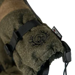 Sale 3-Finger Handschuhe Unisex (Oliv) Outdoor- & Angel-Handschuhe