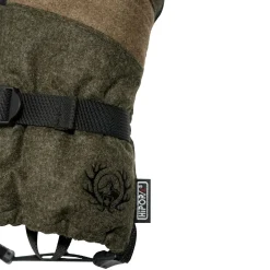 Sale 3-Finger Handschuhe Unisex (Oliv) Outdoor- & Angel-Handschuhe