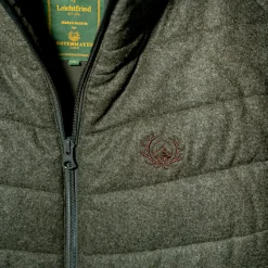 Ostermayer Jagd Heizweste Merinoloden Herren (Oliv)< Beheizbare Bekleidung