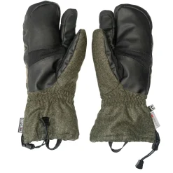 Ostermayer Jagd Jagdhandschuhe Zugerberg Unisex (Oliv/Schwarz)< Outdoor- & Angel-Handschuhe