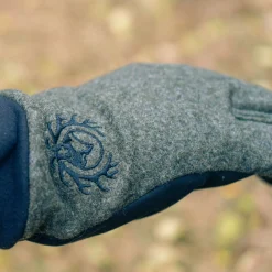 Ostermayer Jagd Jagdhandschuhe Zugerberg Unisex (Oliv/Schwarz)< Outdoor- & Angel-Handschuhe