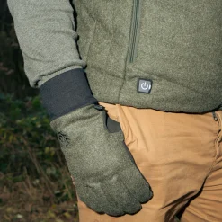 Ostermayer Jagd Jagdhandschuhe Zugerberg Unisex (Oliv/Schwarz)< Outdoor- & Angel-Handschuhe
