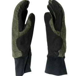 Ostermayer Jagd Jagdhandschuhe Zugerberg Unisex (Oliv/Schwarz)< Outdoor- & Angel-Handschuhe