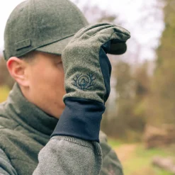 Ostermayer Jagd Jagdhandschuhe Zugerberg Unisex (Oliv/Schwarz)< Outdoor- & Angel-Handschuhe