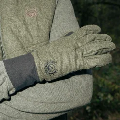 Ostermayer Jagd Jagdhandschuhe Zugerberg Unisex (Oliv/Schwarz)< Outdoor- & Angel-Handschuhe