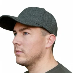 Sale Kappe aus Merinoloden Unisex (Grün) Outdoor- & Angel-Kappen