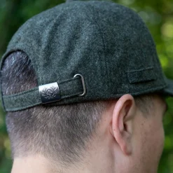 Sale Kappe aus Merinoloden Unisex (Grün) Outdoor- & Angel-Kappen