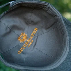 Sale Kappe aus Merinoloden Unisex (Grün) Outdoor- & Angel-Kappen