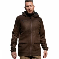 Ostermayer Jagd Lodenjacke HUBI Herren (Braun)< Outdoor- & Angel-Jacken