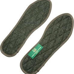 Ostermayer Jagd Schuheinlagesohlen aus Merinoloden Unisex (Oliv)< Angelschuh-Zubehör