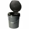 Outdoor Toiletten-Eimer< Angelkoffer & Angelboxen ·Köderfischeimer & Angeleimer|Campingmöbel·Sonstige Campingmöbel