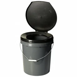Outdoor Toiletten-Eimer< Angelkoffer & Angelboxen ·Köderfischeimer & Angeleimer|Campingmöbel·Sonstige Campingmöbel