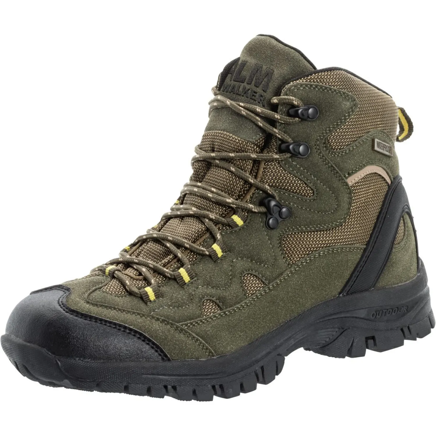 Almwalker Outdoorboots Filipe Herren (Oliv)< Angel- & Outdoor-Schuhe
