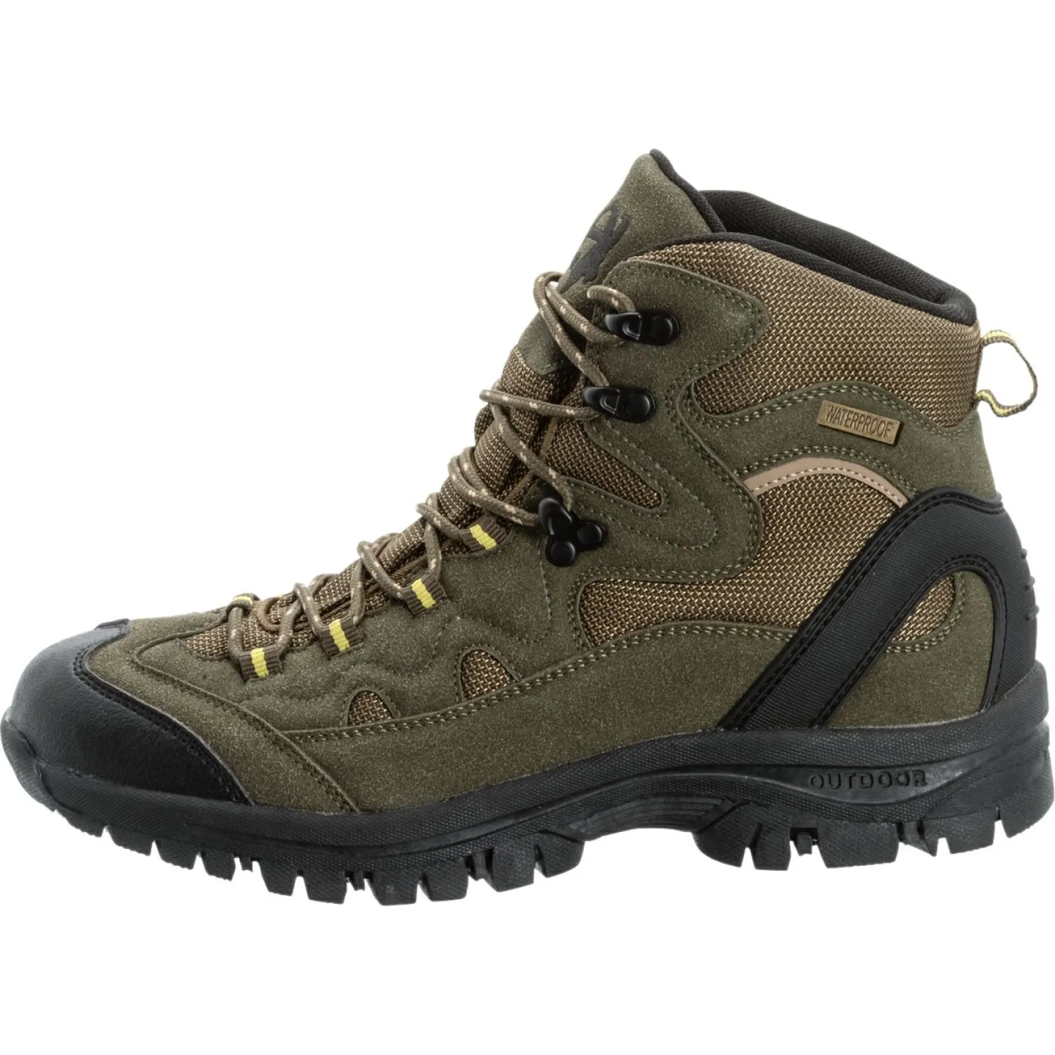 Almwalker Outdoorboots Filipe Herren (Oliv)< Angel- & Outdoor-Schuhe