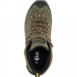 Almwalker Outdoorboots Filipe Herren (Oliv)< Angel- & Outdoor-Schuhe