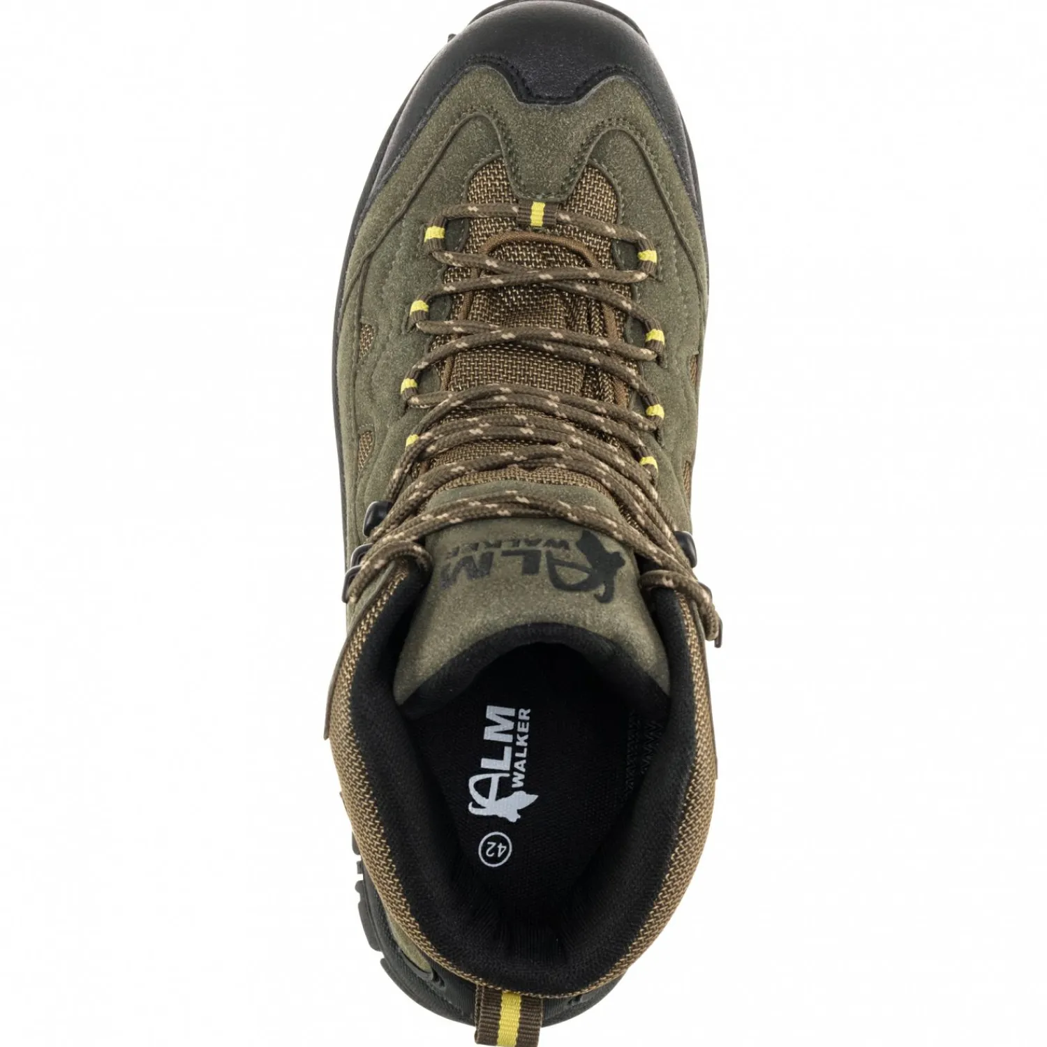 Almwalker Outdoorboots Filipe Herren (Oliv)< Angel- & Outdoor-Schuhe