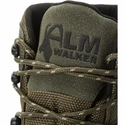 Almwalker Outdoorboots Filipe Herren (Oliv)< Angel- & Outdoor-Schuhe