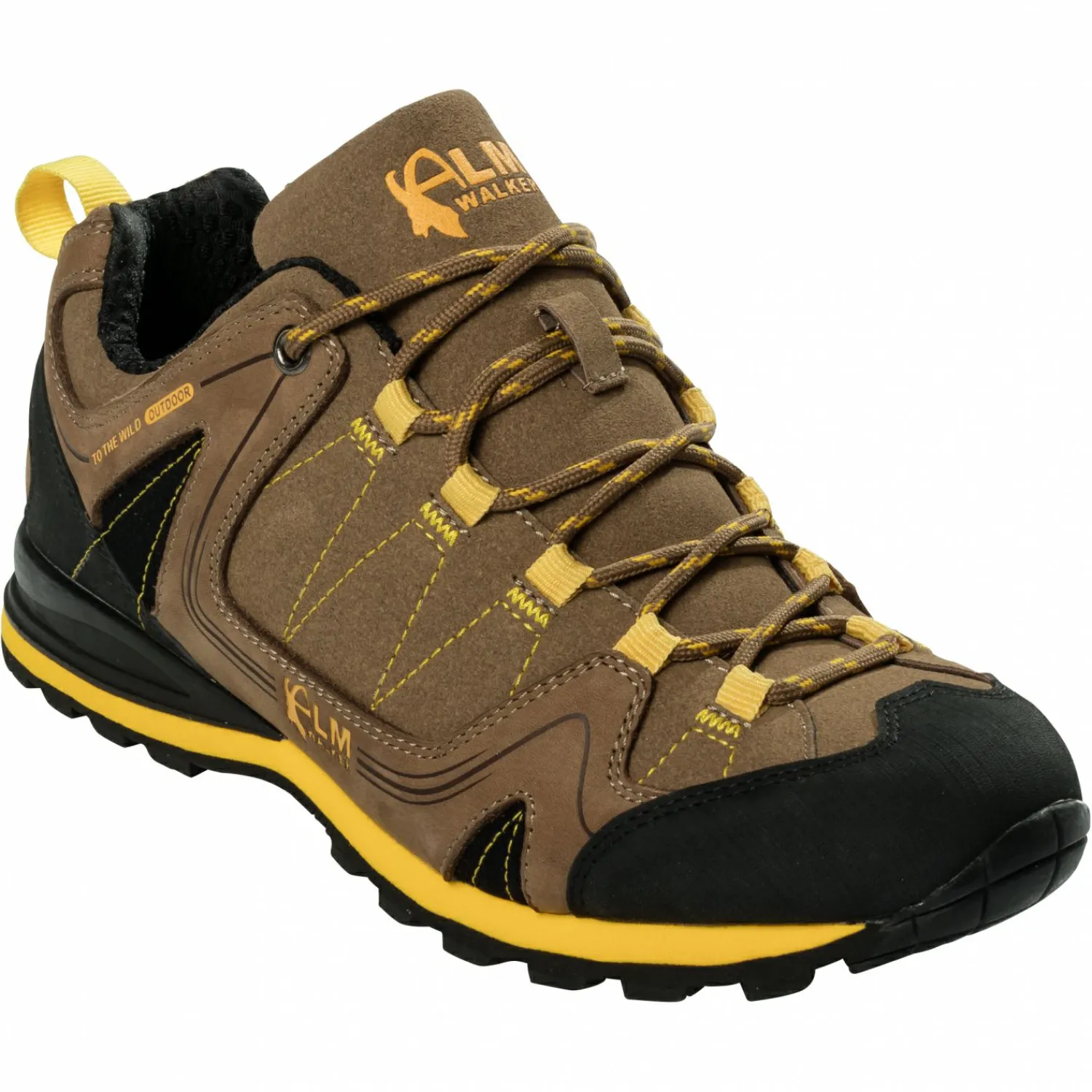 Almwalker Outdoorschuhe Trentino Herren (Braun/Schwarz)< Angel- & Outdoor-Schuhe