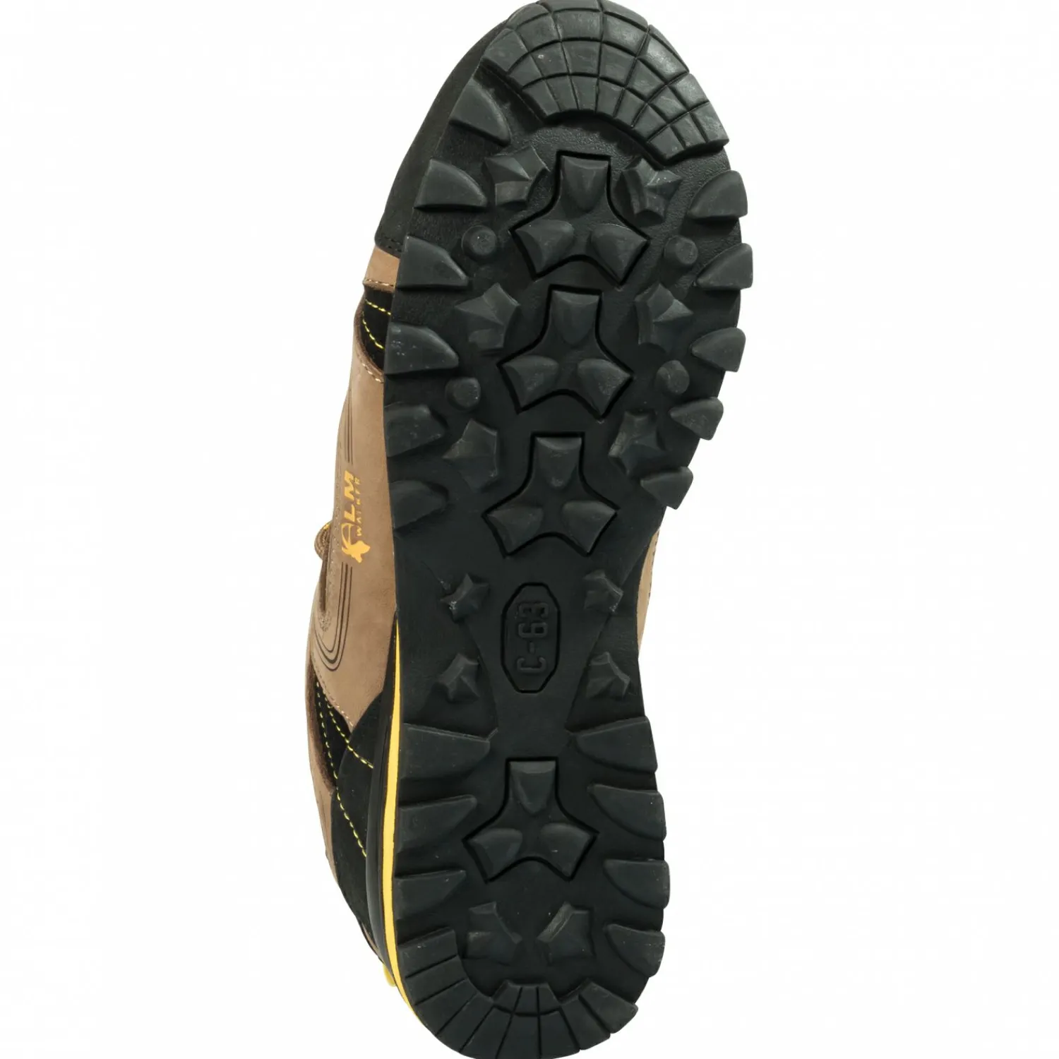 Almwalker Outdoorschuhe Trentino Herren (Braun/Schwarz)< Angel- & Outdoor-Schuhe
