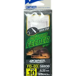 Discount Angelhaken Method Feeder mit Quick-Stop Angelhaken|Karpfenangeln-Zubehör