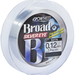 Owner Broad Silver Eye< Monofile Schnüre