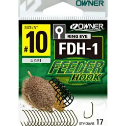 Discount Feeder 56941 (FDH-1) Angelhaken|Friedfischangeln-Zubehör