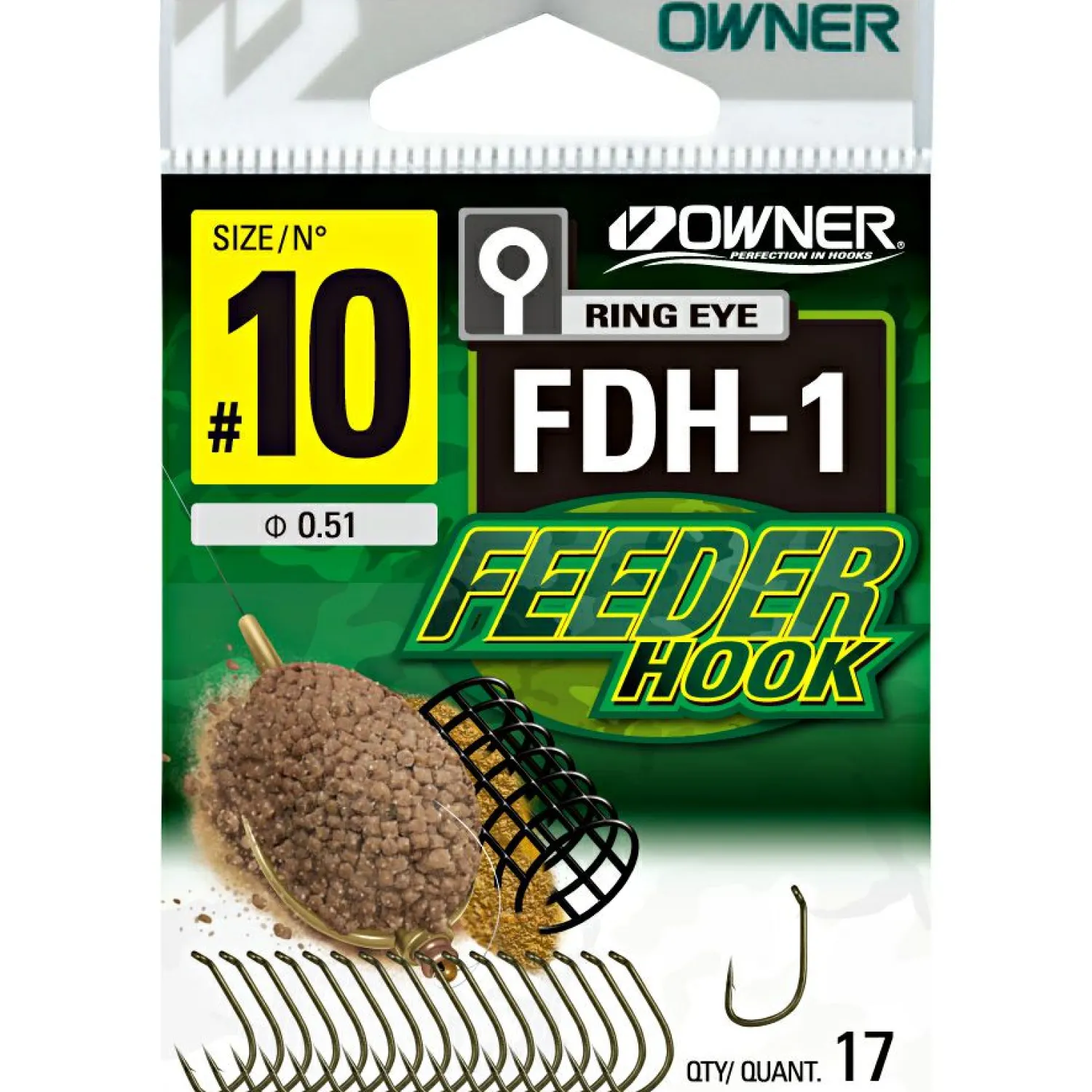 Discount Feeder 56941 (FDH-1) Angelhaken|Friedfischangeln-Zubehör