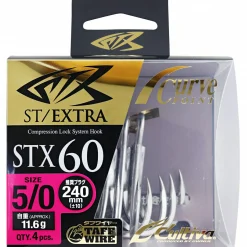Outlet STX-60 TIN Raubfischangeln-Zubehör