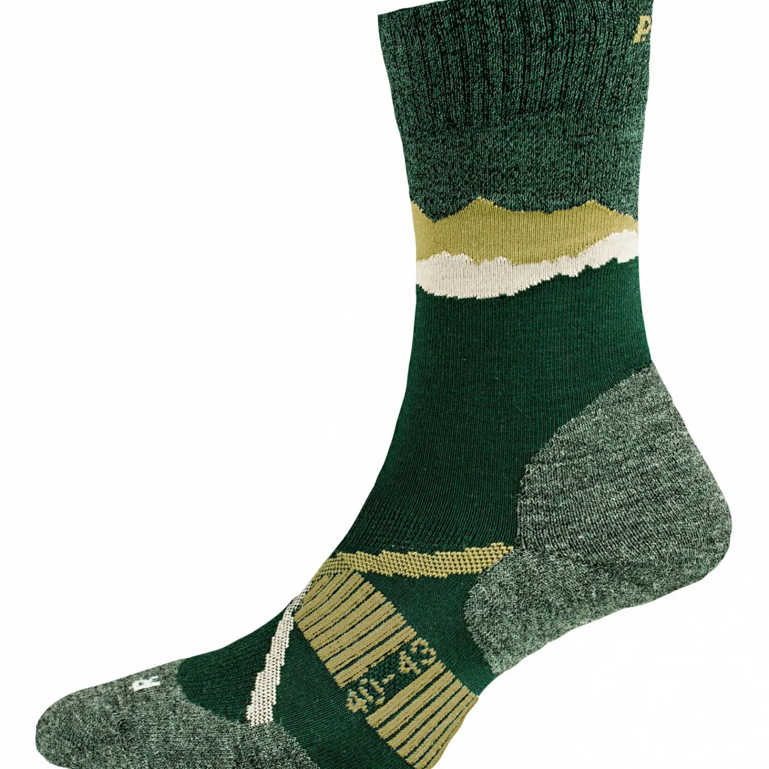 PAC TR 3.2 Merino Light Socks Herren (Olive)< Outdoor- & Angel-Socken
