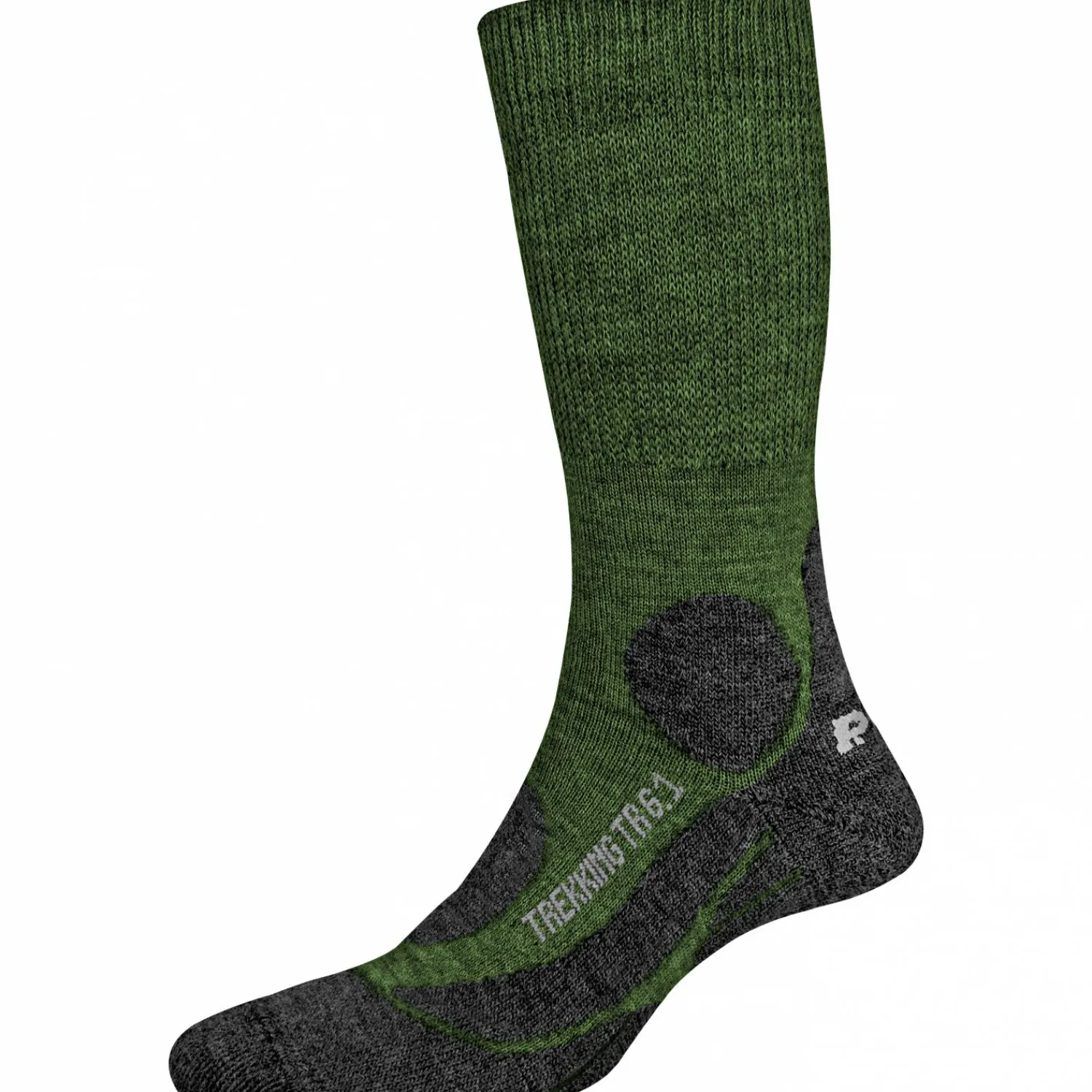 PAC TR 6.1 Merino Medium Socks Herren (Olive)< Outdoor- & Angel-Socken