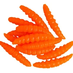 Best Auftriebsköder Bienenmade (orange) Raubfischangeln Kunstköder