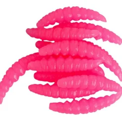New Auftriebsköder Bienenmade (pink) Gummiköder ·Gummimaden & Gummiwürmer