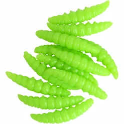 Paladin Auftriebsköder Bienenmade BigBig (chartreuse)< Gummiköder ·Gummimaden & Gummiwürmer