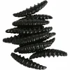 Discount Auftriebsköder Bienenmade BigBig (schwarz) Gummiköder ·Gummimaden & Gummiwürmer