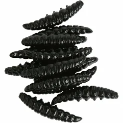 Discount Auftriebsköder Bienenmade BigBig (schwarz) Gummiköder ·Gummimaden & Gummiwürmer