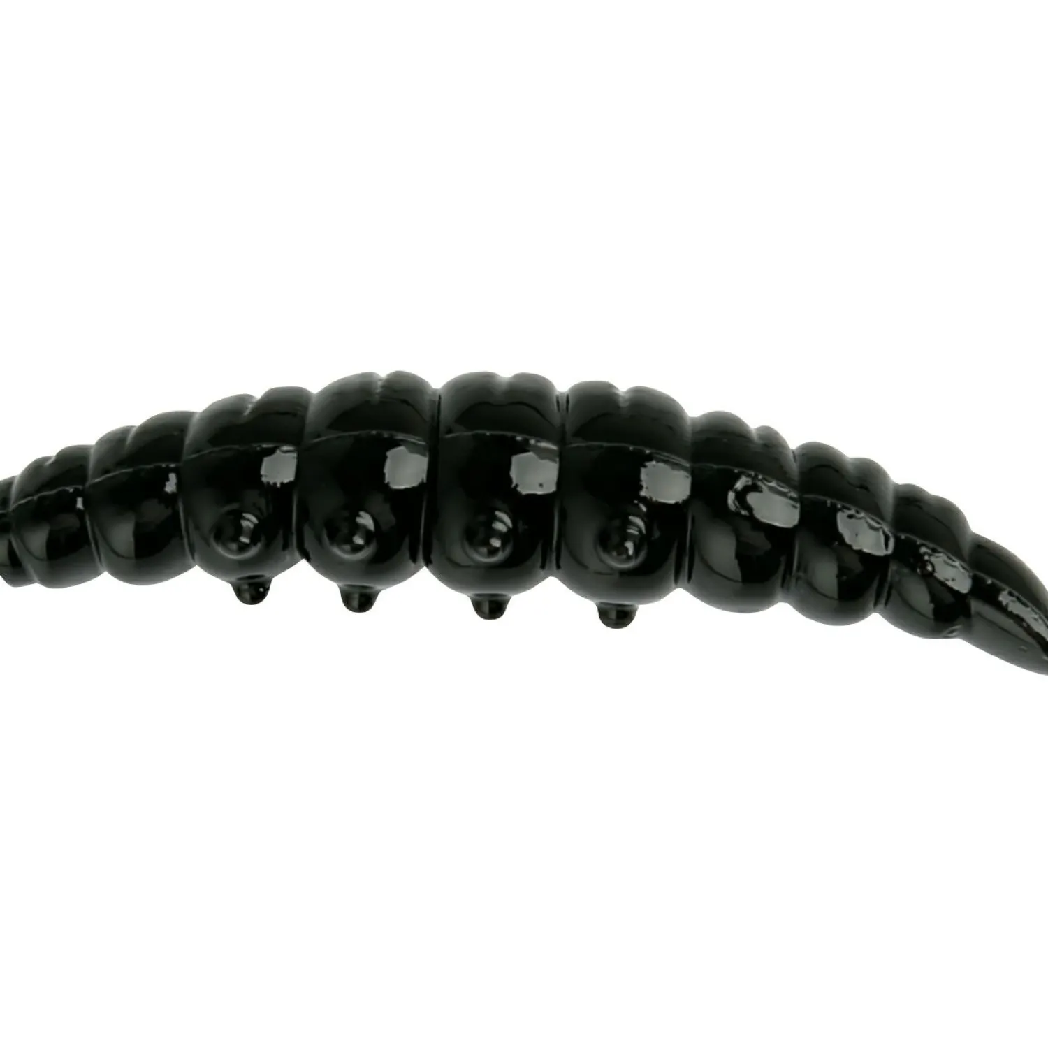 Discount Auftriebsköder Bienenmade BigBig (schwarz) Gummiköder ·Gummimaden & Gummiwürmer