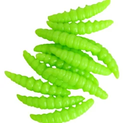Paladin Auftriebsköder Bienenmade (chartreuse)< Gummiköder ·Gummimaden & Gummiwürmer