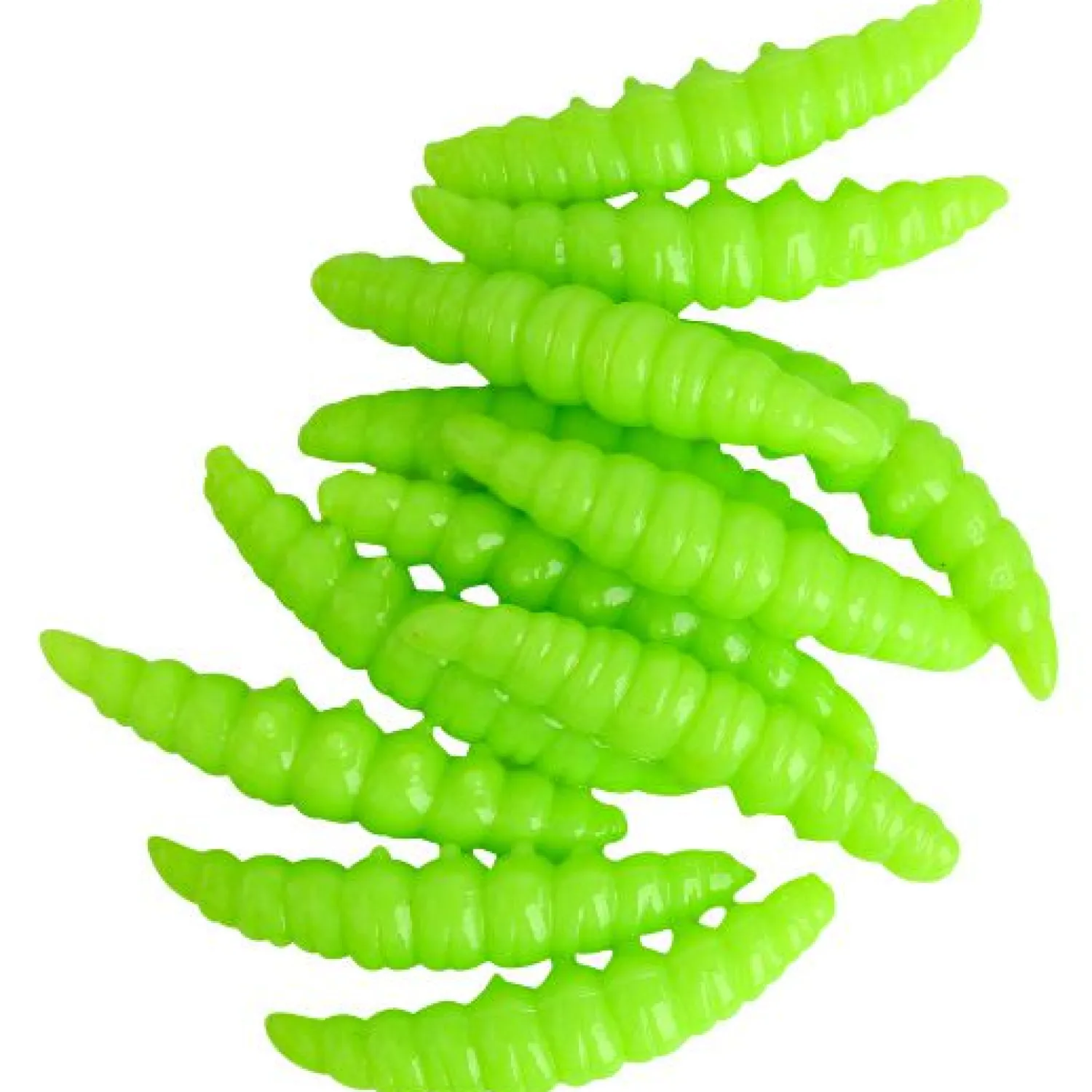 Paladin Auftriebsköder Bienenmade (chartreuse)< Gummiköder ·Gummimaden & Gummiwürmer