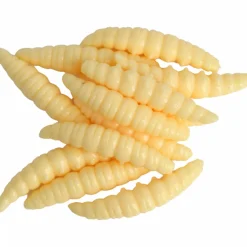 Paladin Auftriebsköder Bienenmade BigBig (creme)< Raubfischangeln Kunstköder