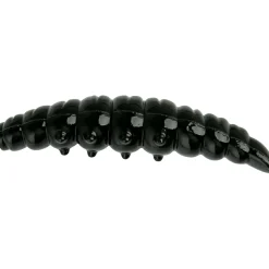 New Auftriebsköder Bienenmade (schwarz) Gummiköder ·Gummimaden & Gummiwürmer