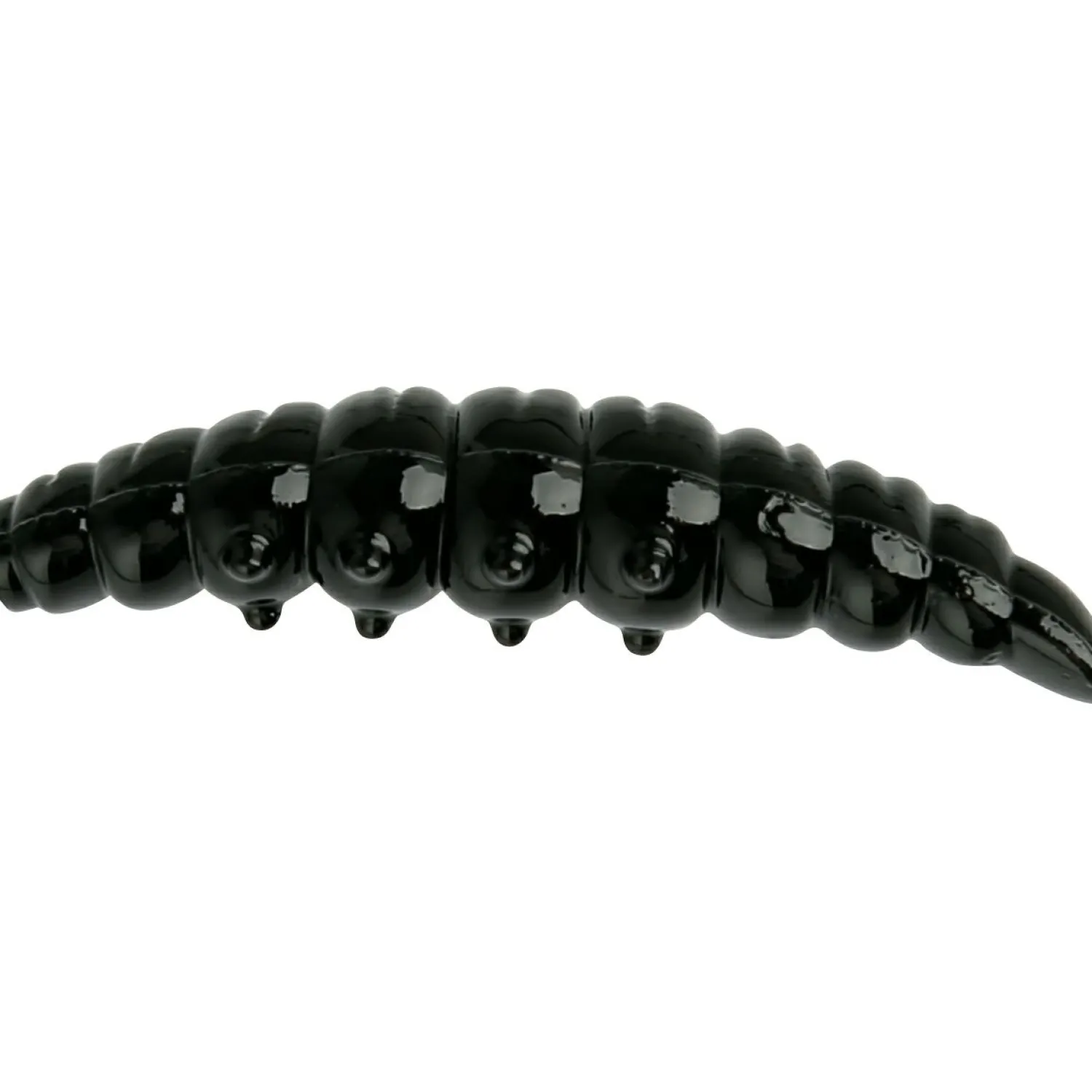 New Auftriebsköder Bienenmade (schwarz) Gummiköder ·Gummimaden & Gummiwürmer